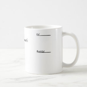 楽天家のマグ コーヒーマグカップ