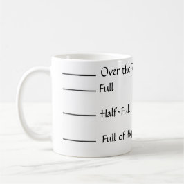 楽天家のマグ コーヒーマグカップ