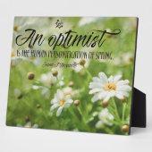 楽天家 フォトプラーク (側面)