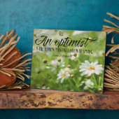 楽天家 フォトプラーク (側面)