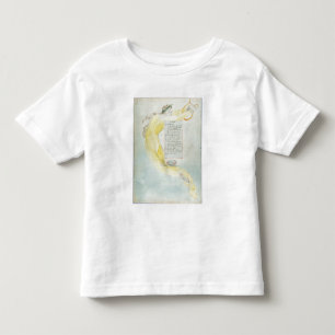 「楽師」は、「トマスGrの詩からの52を設計します トドラーTシャツ