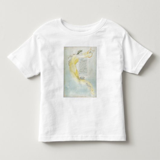 「楽師」は、「トマスGrの詩からの52を設計します トドラーTシャツ (正面)