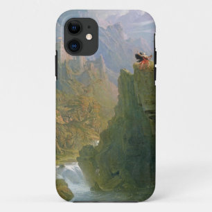 楽師、c.1817 (キャンバスの油) iPhone 11 ケース