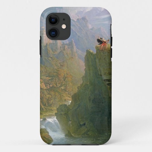 楽師、c.1817 (キャンバスの油) Case-Mate iPhoneケース (裏面)