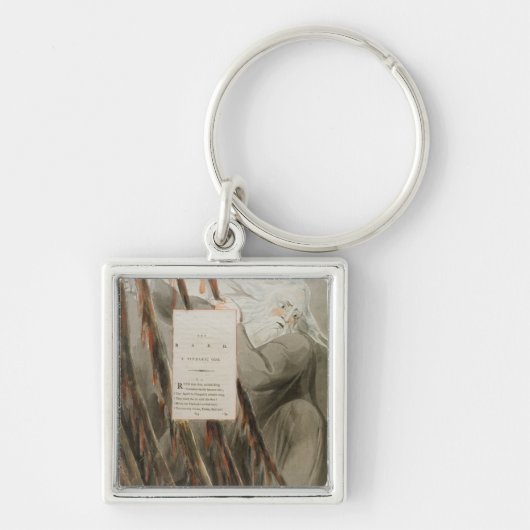 楽師: 「Thomaの詩からのPindaricオード、 キーホルダー (正面)