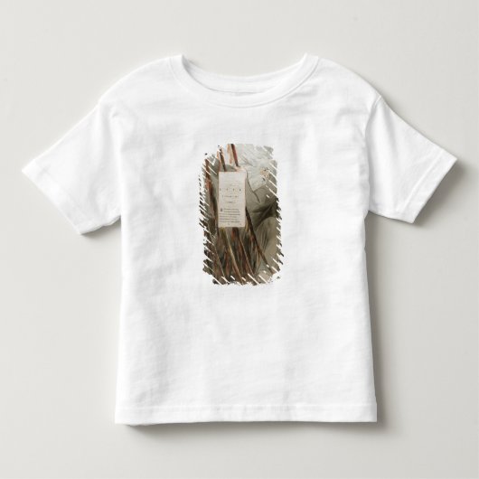 楽師: 「Thomaの詩からのPindaricオード、 トドラーTシャツ (正面)