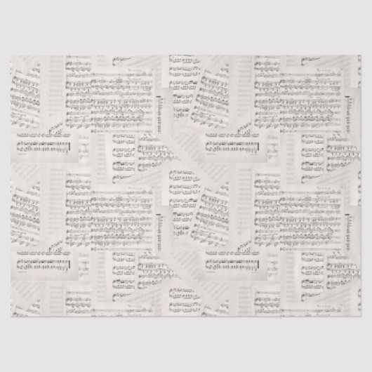 楽曲ヴィンテージコラージュ 薄葉紙 (正面)