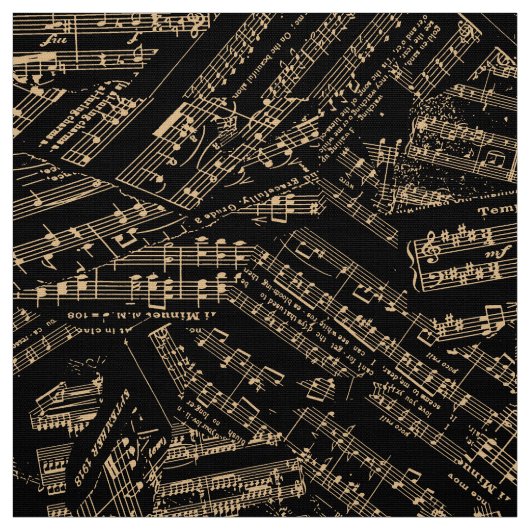 楽曲金ゴールドPOMV ファブリック (見本)