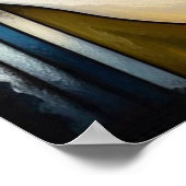 楽曲 – 歌詞抽象芸術01 ポスター (角)