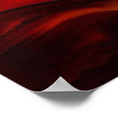 楽曲 – 歌詞抽象芸術02 ポスター (角)