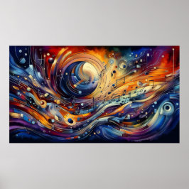 楽曲 – 歌詞抽象芸術05 ポスター