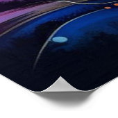 楽曲 – 歌詞抽象芸術05 ポスター (角)