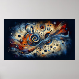 楽曲 – 歌詞抽象芸術07 ポスター