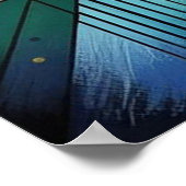 楽曲 – 歌詞抽象芸術09 ポスター (角)