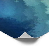 楽曲 – 歌詞抽象芸術11 ポスター (角)