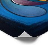 楽曲 – 歌詞抽象芸術12 ポスター (角)