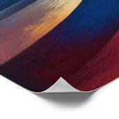 楽曲 – 歌詞抽象芸術13 ポスター (角)