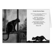 楽死のカード (正面横)