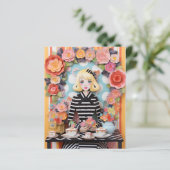 楽王室のしみ:紙人形ザリッツで飲む (スタンド正面)