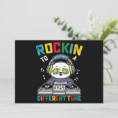 楽節のパンダ違う自閉症の意識に揺れる 招待状 (スタンド正面)