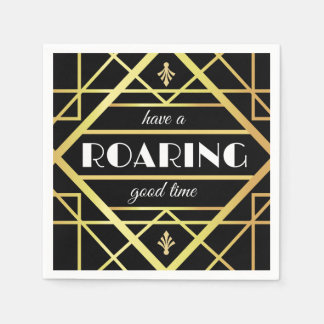 「楽素晴らししい時を過ごせ」 スタンダードカクテルナプキン