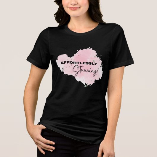 楽素晴らしなTシャツ トライブレンドTシャツ (正面)