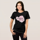 楽素晴らしなTシャツ トライブレンドTシャツ (正面全面)