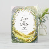楽素朴しい野結婚花 セーブザデート (スタンド正面)