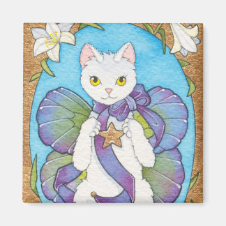 楽観主義の四角い磁石 マグネット