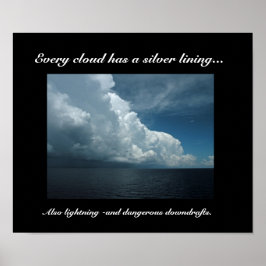 楽観主義の民主化のポスタープリント ポスター