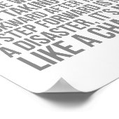 楽観主義引用文 ポスター (角)