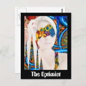 楽観主義者 ポストカード (正面/裏面)