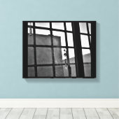 楽観主義 キャンバスプリント (インサイチュ (ウッドフロア))