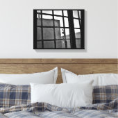 楽観主義 キャンバスプリント (インサイチュ (寝室))