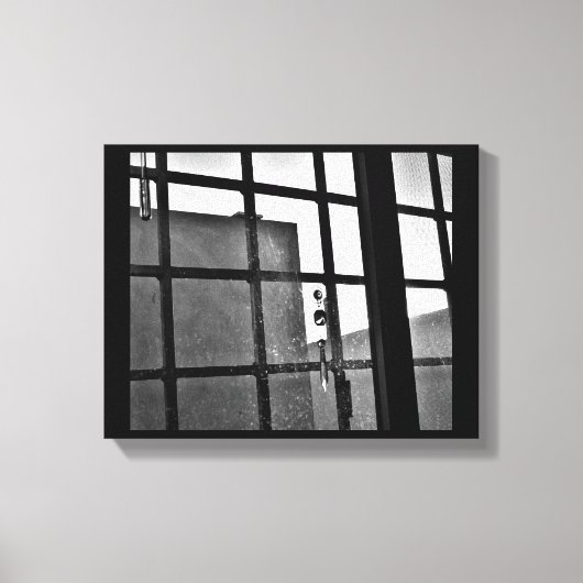 楽観主義 キャンバスプリント (正面)