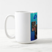 楽観主義 コーヒーマグカップ (左)