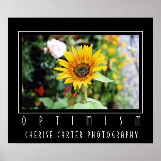 楽観主義 ポスター (正面)