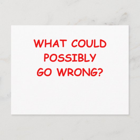 楽観主義 ポストカード (正面)