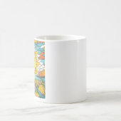 楽観的であるさま コーヒーマグカップ (中央)