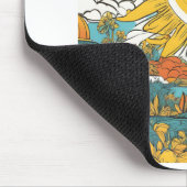 楽観的であるさま マウスパッド (コーナー)