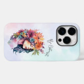 楽観的である Case-Mate iPhoneケース (裏面 (横))