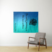 楽観的メやる気を起こさせる感動的ッセージ タペストリー (インサイチュ(横))