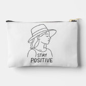 楽観的前向きで強さを保つ アクセサリーポーチ (裏面)