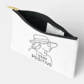 楽観的前向きで強さを保つ アクセサリーポーチ (見開き)