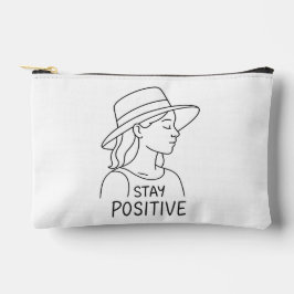 楽観的前向きで強さを保つ アクセサリーポーチ