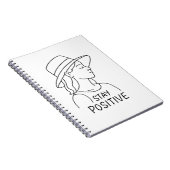 楽観的前向きで強さを保つ ノートブック (右側)