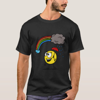 楽観的立場 Tシャツ