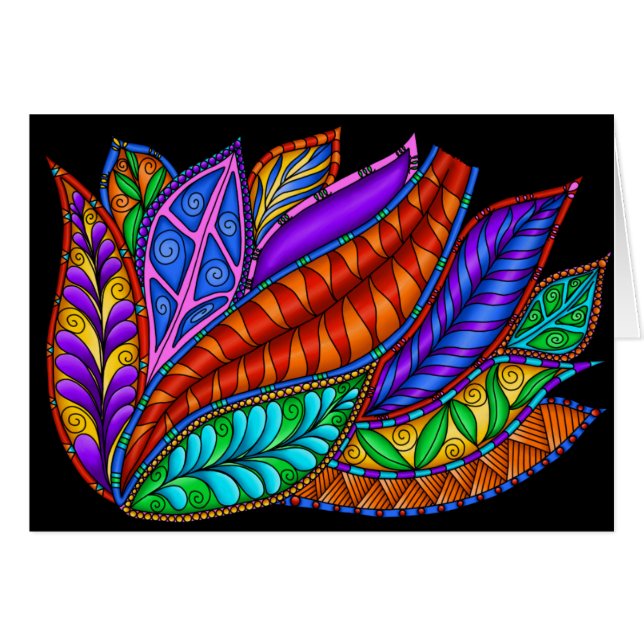 楽観的 (正面横)