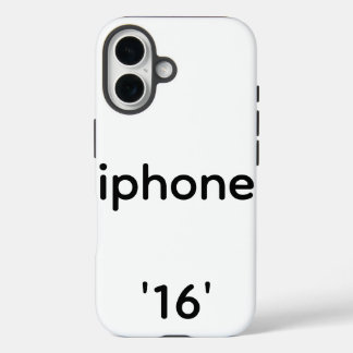 楽観的、自信過剰、皮肉屋、感謝の意、前向きな野心 iPhone 16ケース