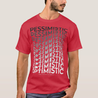 楽観的 Tシャツ